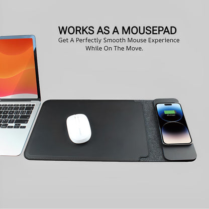 Smart Sleeve | 4 in 1 Laptop Sleeve with wireless charging