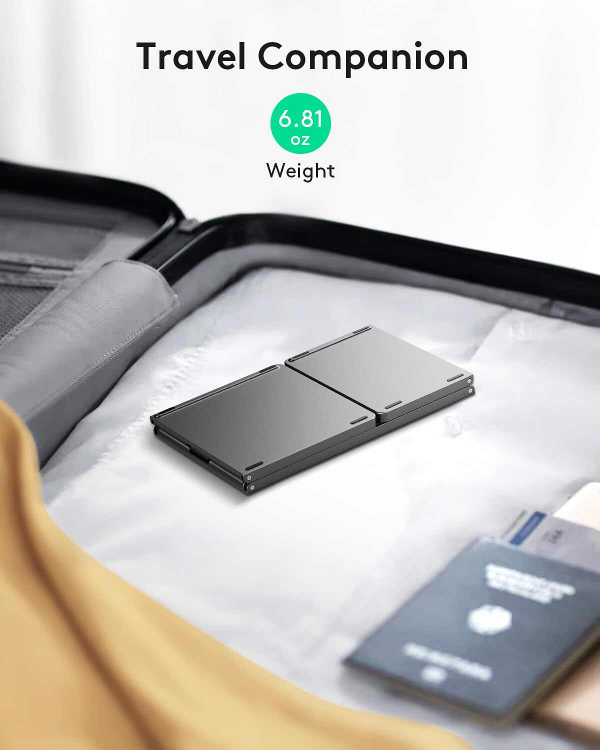 Pocket key | Universal Foldable Wireless Bluetooth Keyboard