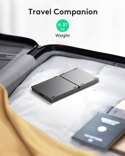 Pocket key | Universal Foldable Wireless Bluetooth Keyboard