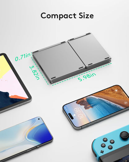 Pocket key | Universal Foldable Wireless Bluetooth Keyboard