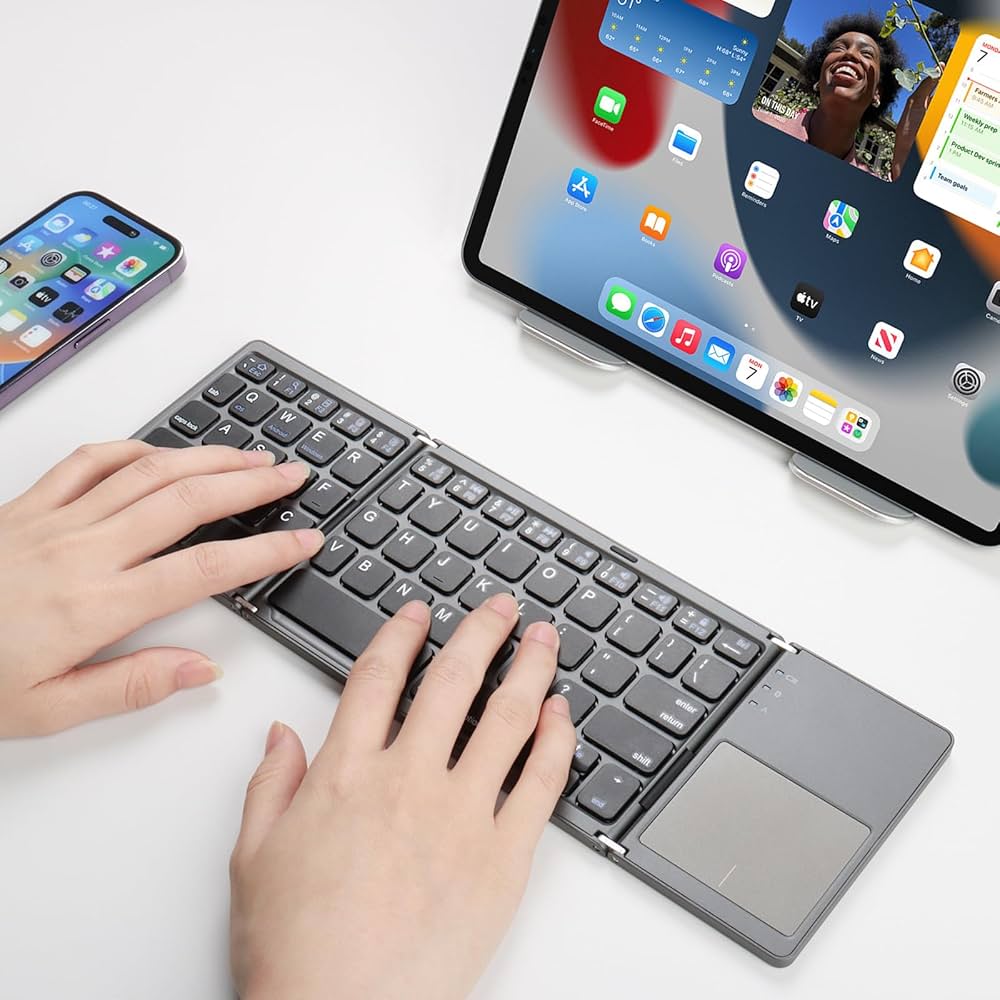 Pocket key | Universal Foldable Wireless Bluetooth Keyboard