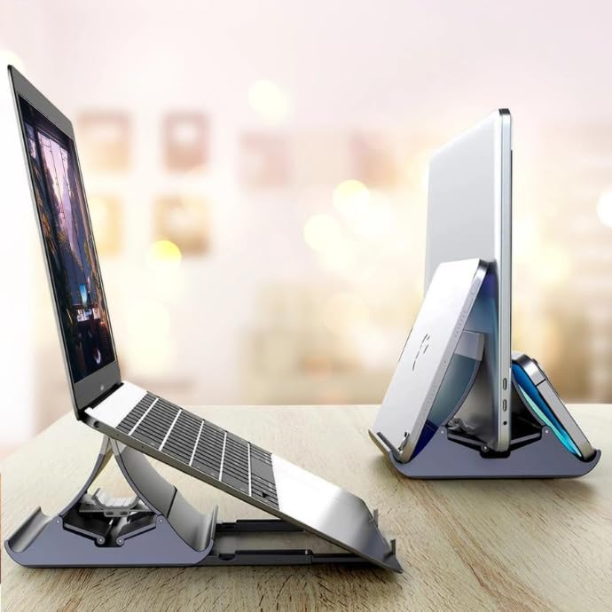 Duo Stand | 2in1 Laptop Stand and Organizer