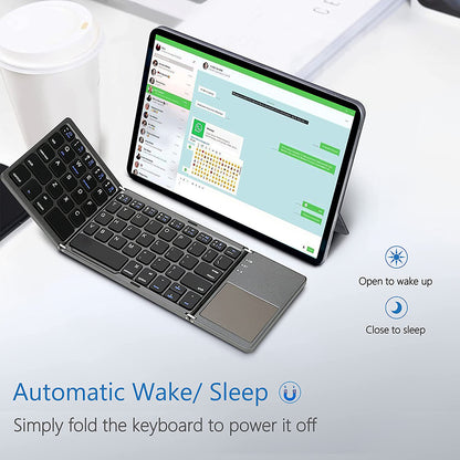 Pocket key | Universal Foldable Wireless Bluetooth Keyboard
