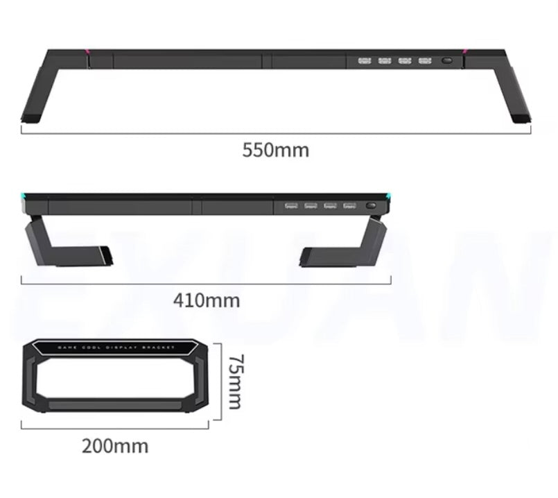 Elevate Pro | Desktop Multifunctional Computer Base