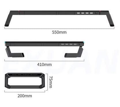 Elevate Pro | Desktop Multifunctional Computer Base