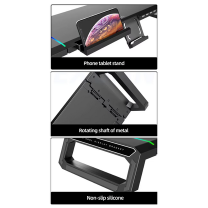 Elevate Pro | Desktop Multifunctional Computer Base