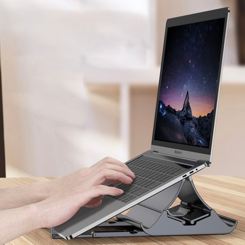 Duo Stand | 2in1 Laptop Stand and Organizer
