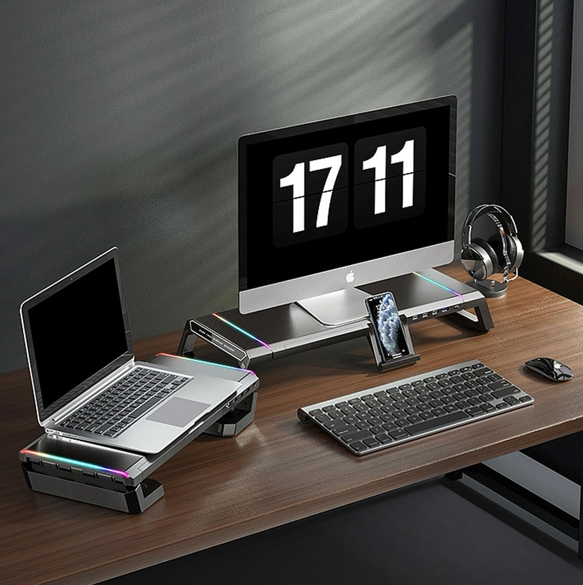 Elevate Pro | Desktop Multifunctional Computer Base