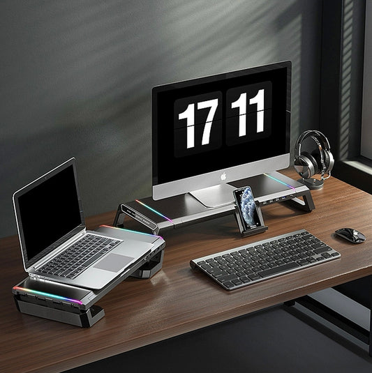 Elevate Pro | Desktop Multifunctional Computer Base